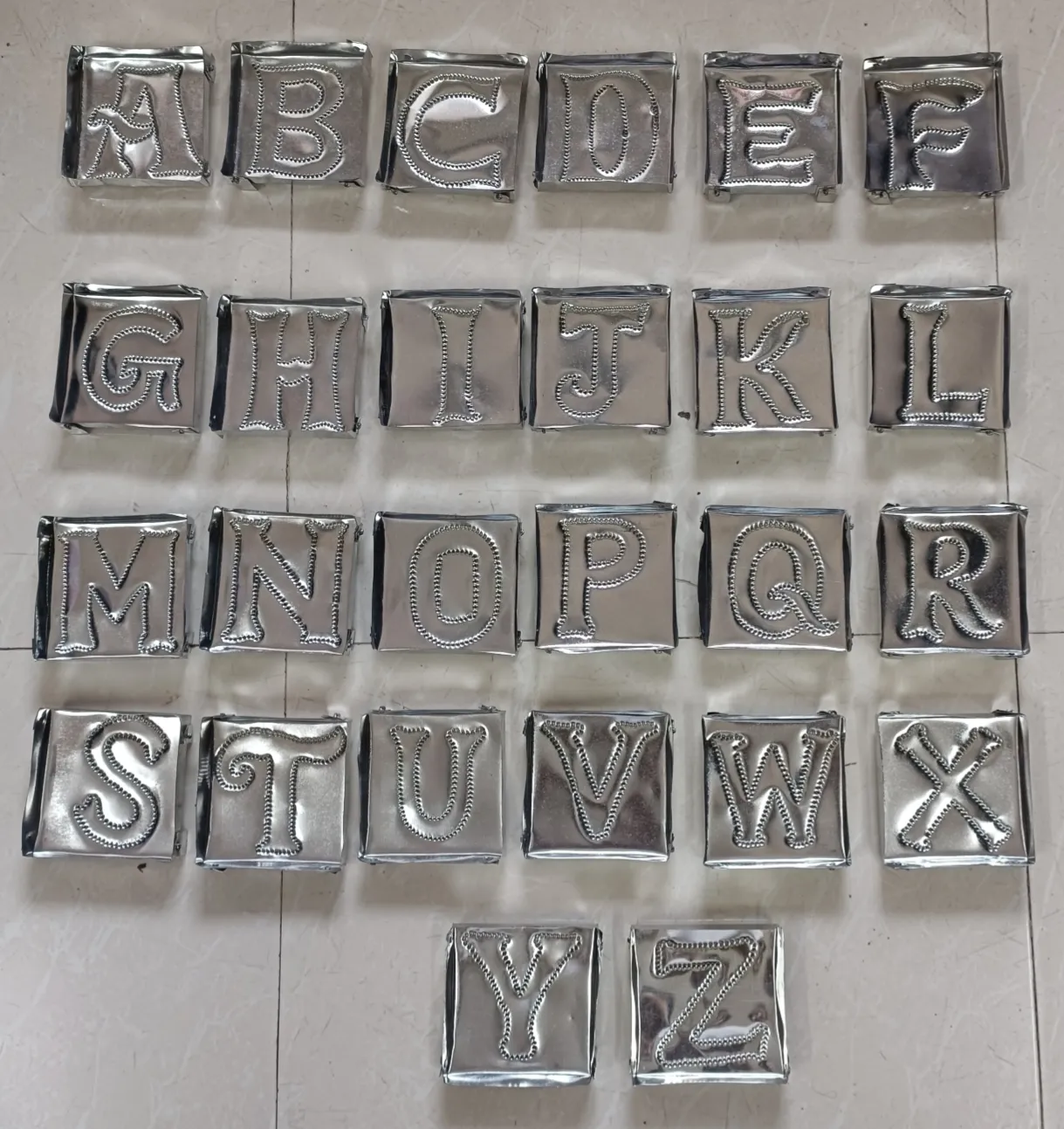 Letters of the Alphabet