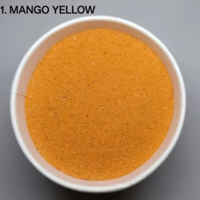 11. Mango Yellow