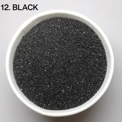 12. Black