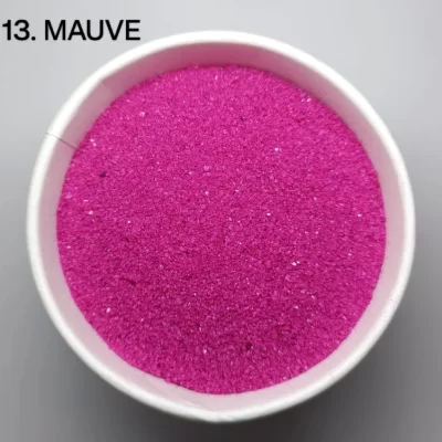 13. Mauve