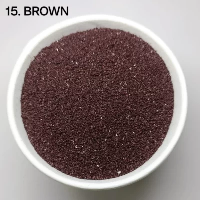 15. Brown