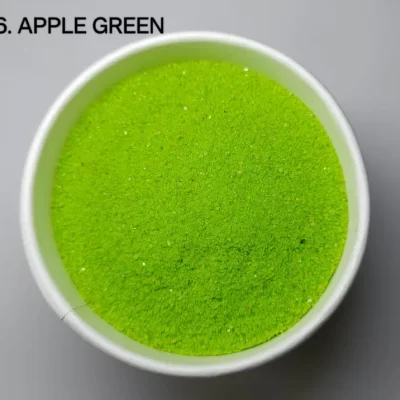 16. Apple Green