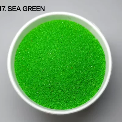 17. Sea Green