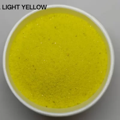 2. Light Yellow