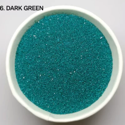 6. Dark Green